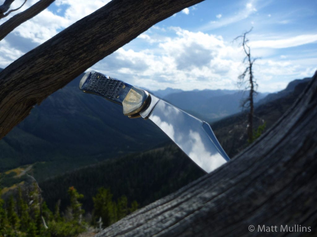 Case Blue Copperlock Knife