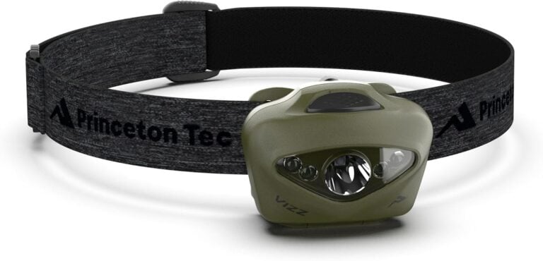 Princeton Tec Vizz 550 Headlamp Made in the USA