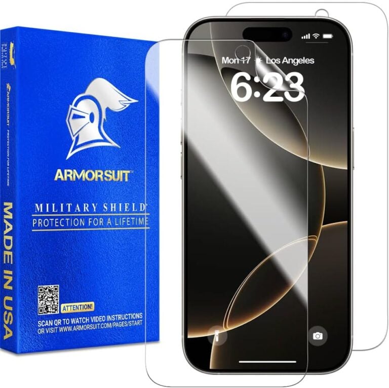 Armorsuit iPhone Screen Protector Made in USA