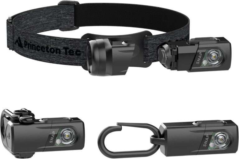 Princeton Tec Snap Bike Headlamp Made in USA